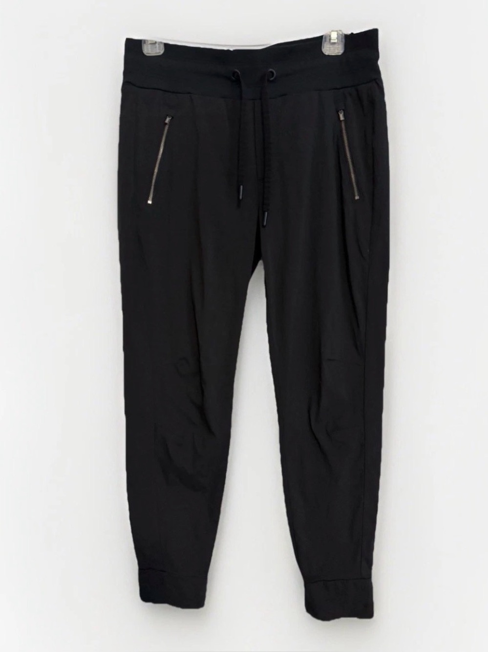 Athleta Trekki North High Rise Black Ankle-Length Jogger Pants Women’s Size 6